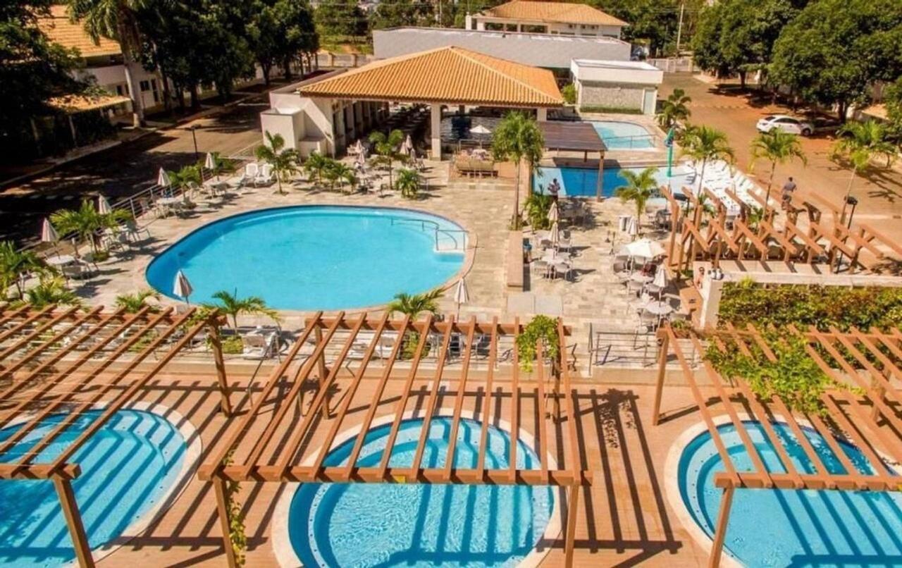 Di Roma Internacional Resort Apartamentos Para Temporada Caldas Novas Bagian luar foto