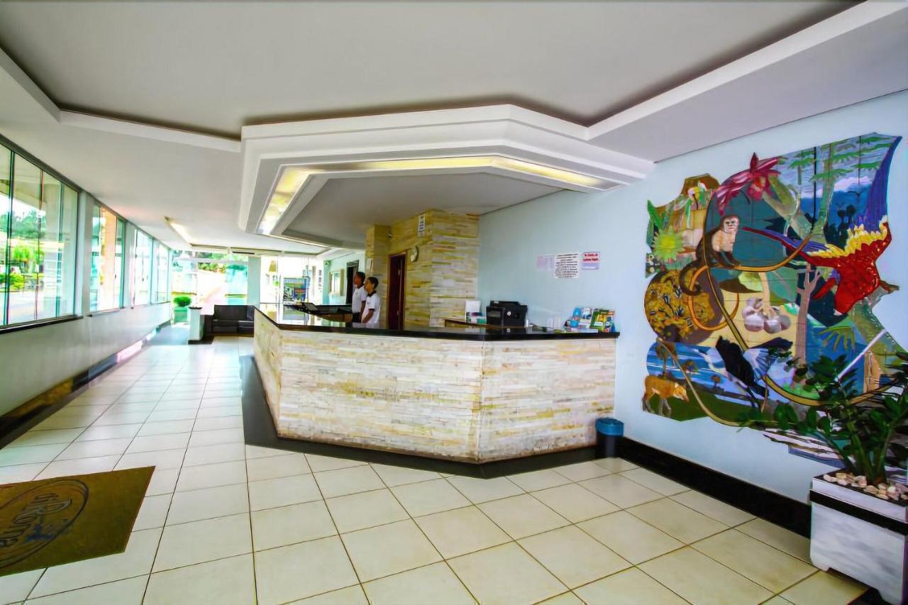 Di Roma Internacional Resort Apartamentos Para Temporada Caldas Novas Bagian luar foto